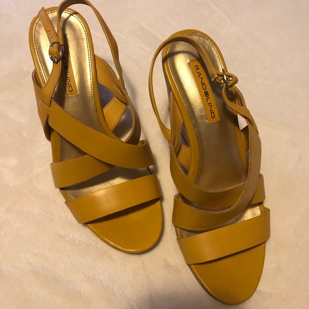 Bandolino Cork Espadrille Wedge